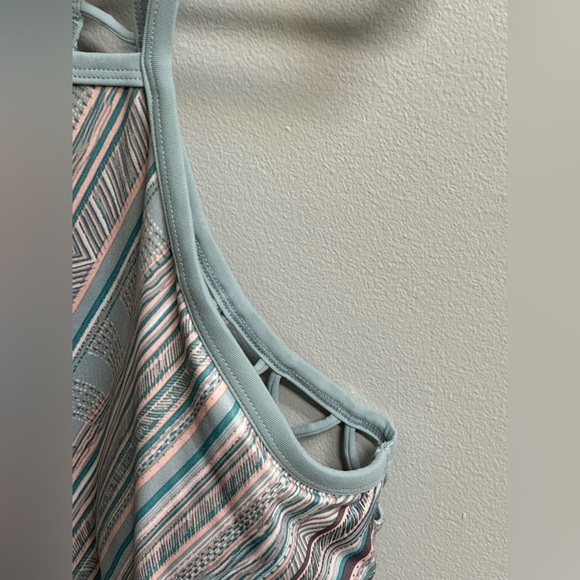 Prana Ardor Agave Samba Athletic Sleeveless Athleisure Dress Women’s Size L - Picture 7 of 10